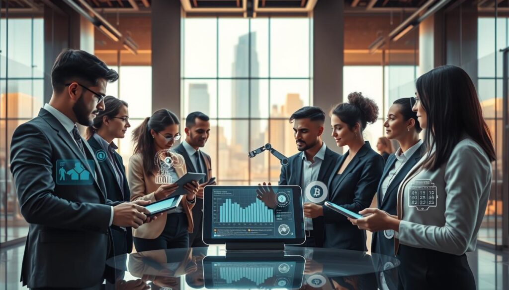 KI-Implementierung in verschiedenen Branchen