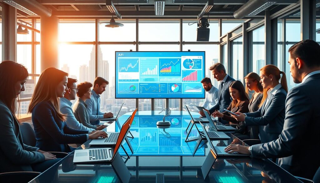 KI-Implementierung und digitale Transformation in Unternehmen