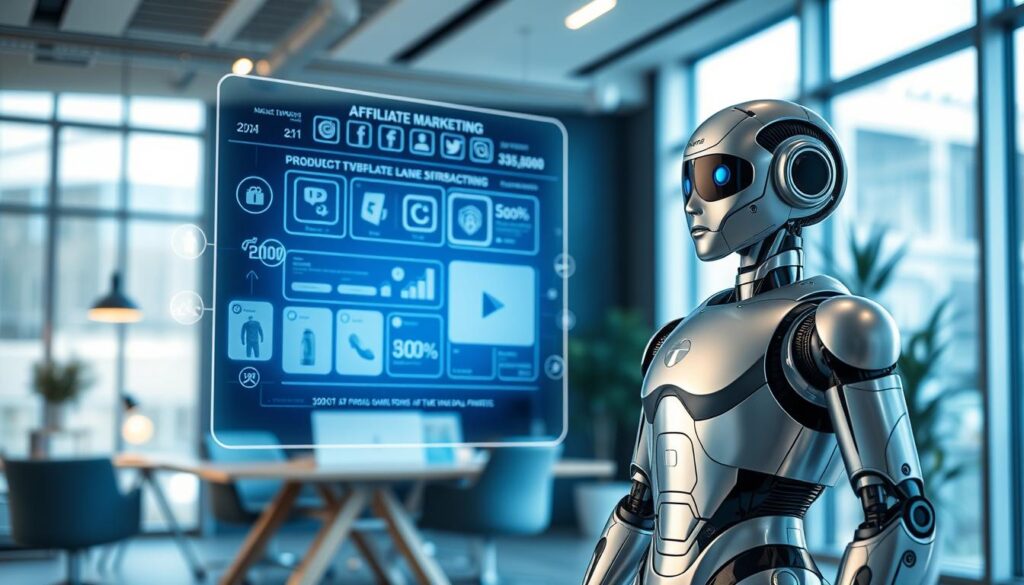 KI-Influencer Affiliate-Marketing Produktplatzierung