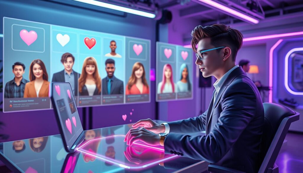 KI Influencer Dating parasoziale Beziehungen