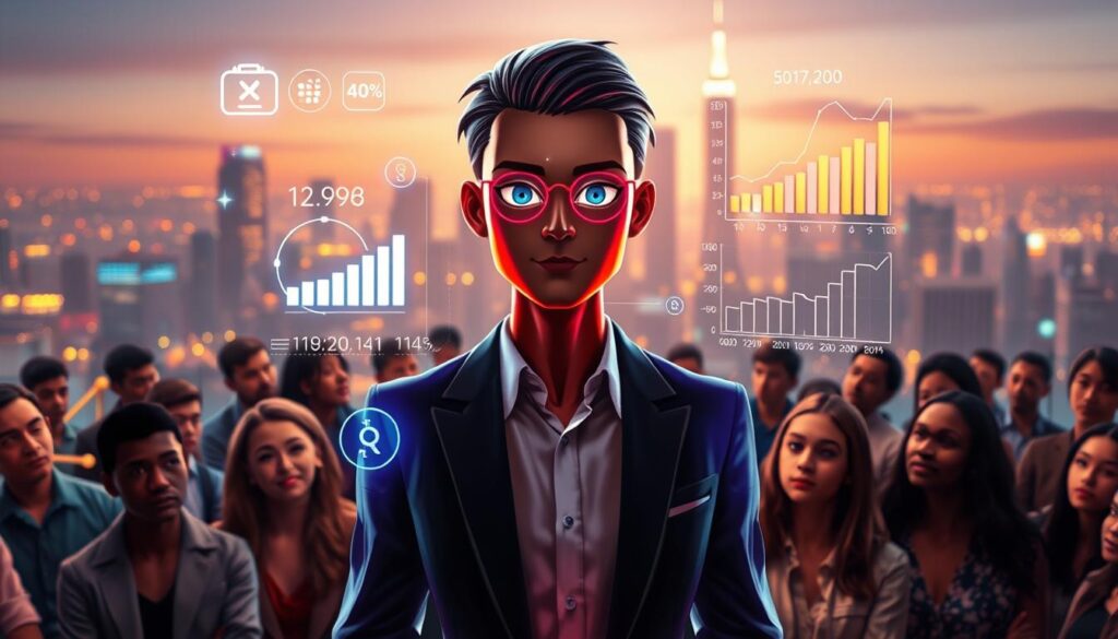 KI-Influencer Glaubwürdigkeit und Vertrauen in digitale Avatare