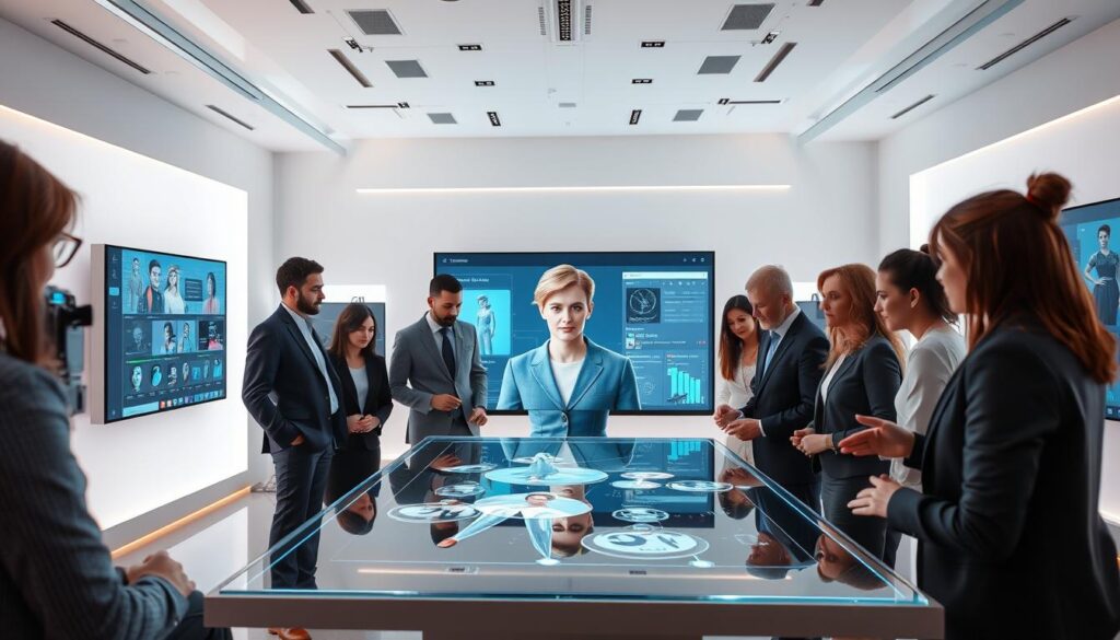 KI-Influencer Produktionsprozess und visuelle Gestaltung