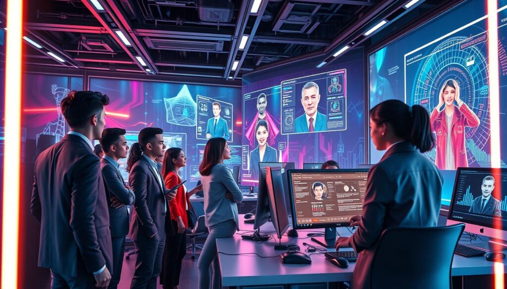 KI-Influencer Technologie und digitale Avatar-Erstellung