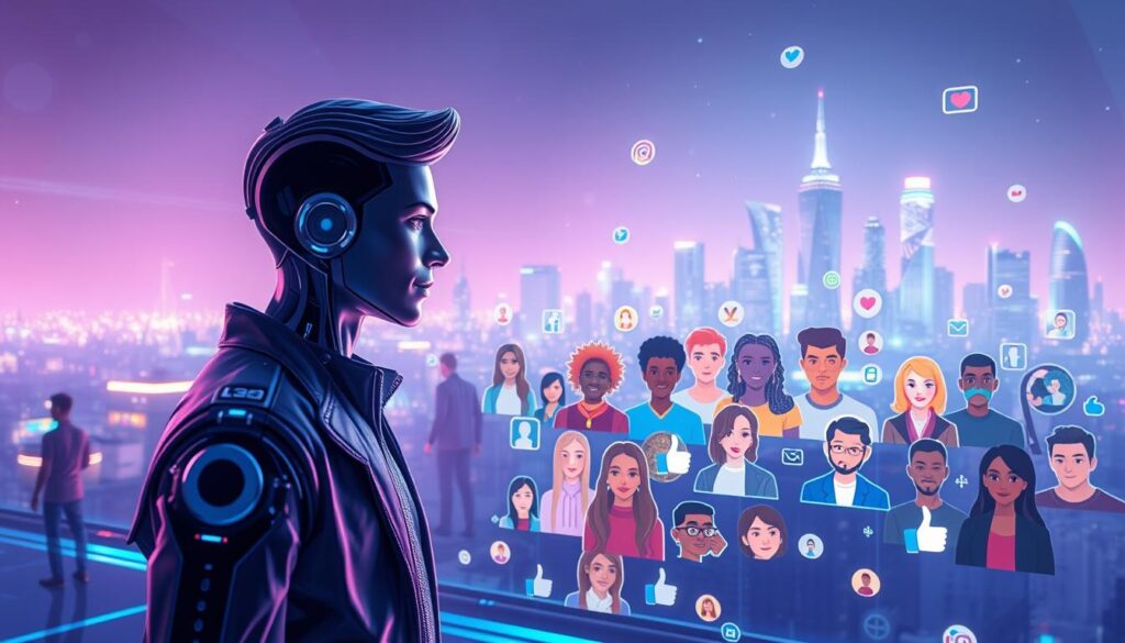 KI-Influencer und digitale Avatare in sozialen Medien