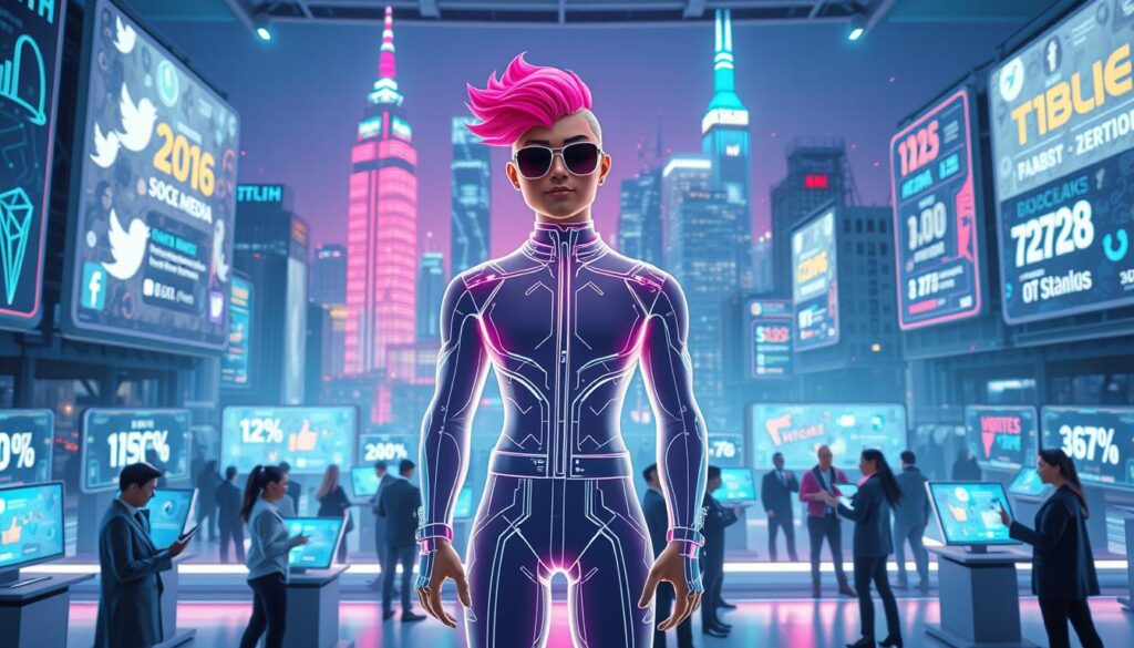 KI-Influencer virtuelle Persönlichkeiten digitale Einnahmequelle