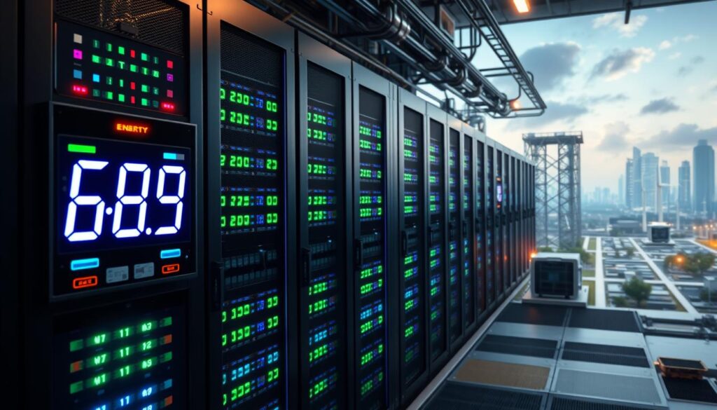 KI-Infrastruktur Energieversorgung und Rechenzentren Stromverbrauch