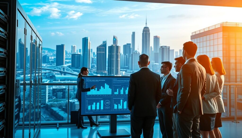 KI Infrastruktur Unternehmen und Machine Learning Anlagestrategie