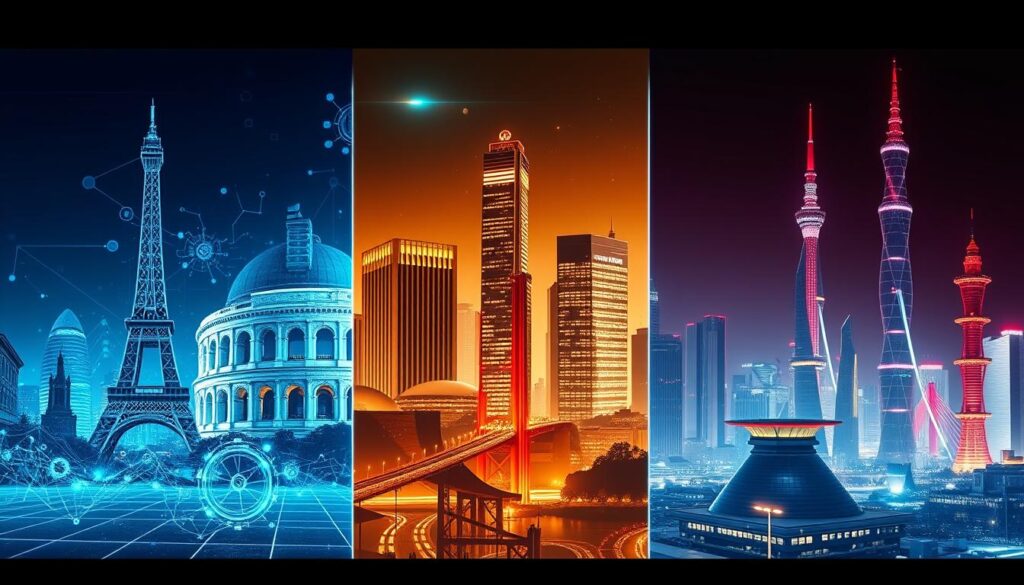 KI-Infrastruktur Vergleich Europa USA China KI-Infrastruktur Vergleich Europa USA China