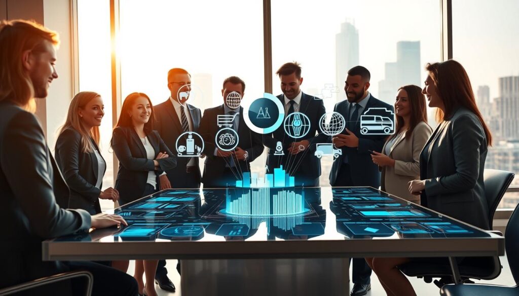 KI-Infrastruktur und Branchen profitieren vom digitalen Wandel