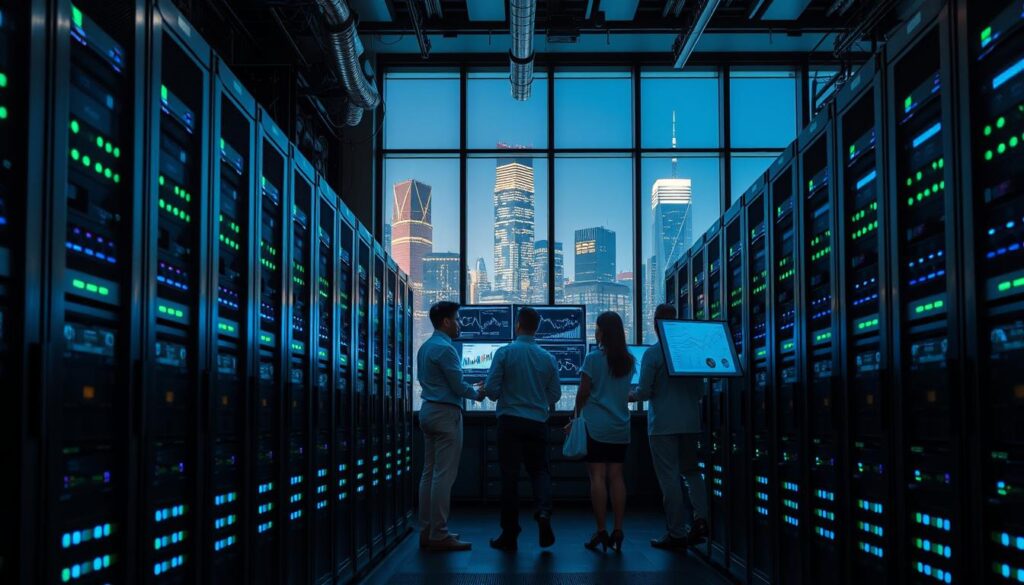 KI Infrastruktur und Rechenzentren als globale Standortfaktoren