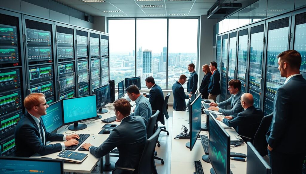 KI Infrastruktur und Rechenzentren für Cloud Computing Deutschland