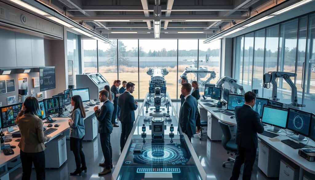 KI Innovation Bundeswehr Labor und Forschung