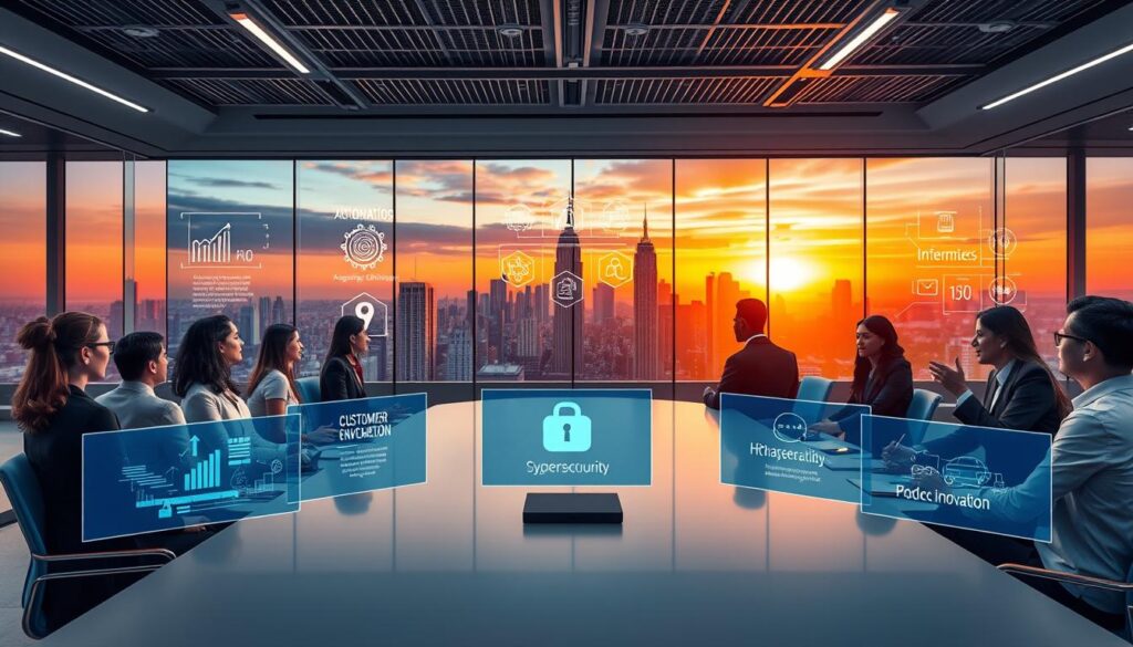 KI Innovation Unternehmen sieben Anwendungsbereiche