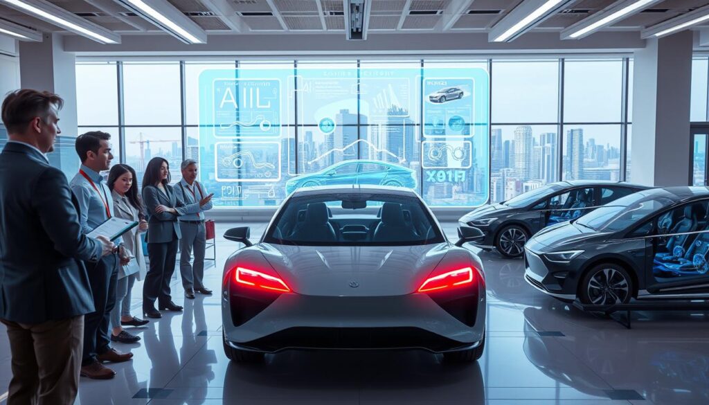 KI-Innovation in der Automobilindustrie