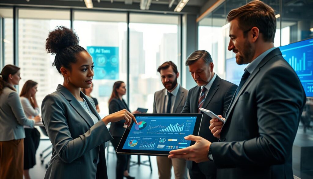 KI-Innovation in modernen Unternehmensabläufen