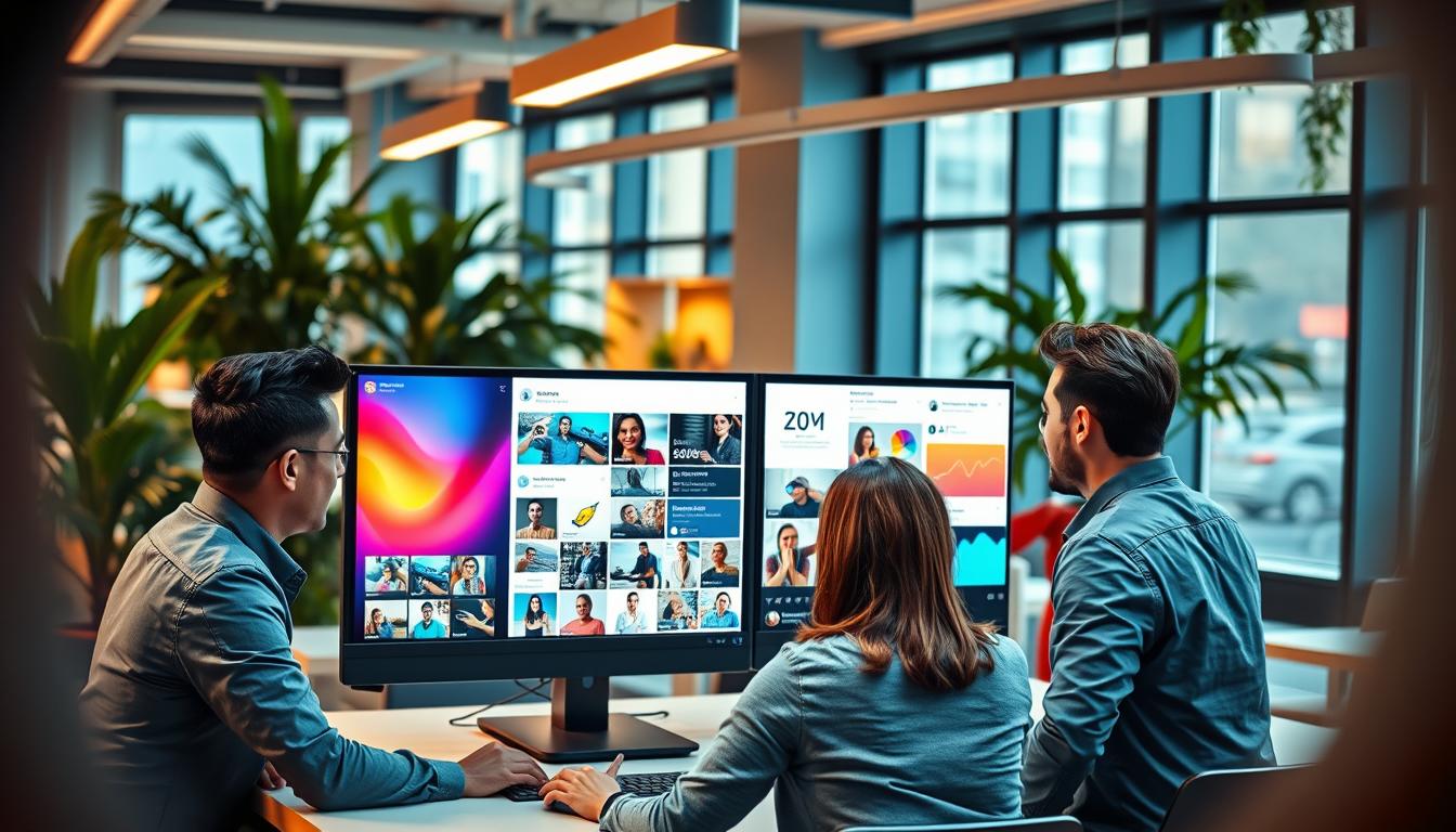 KI Instagram Content