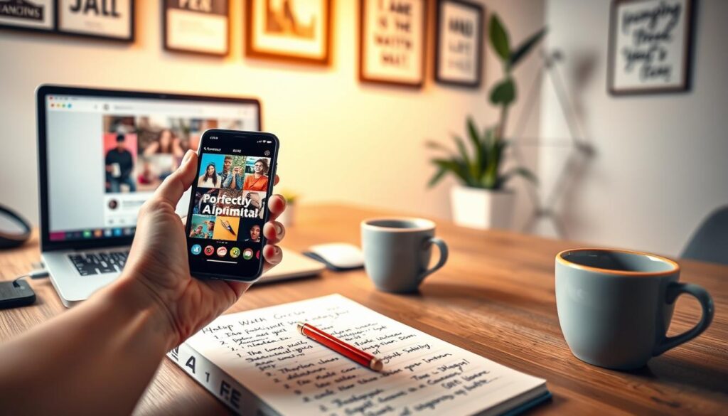 KI Instagram Content Captions und Hashtags optimieren