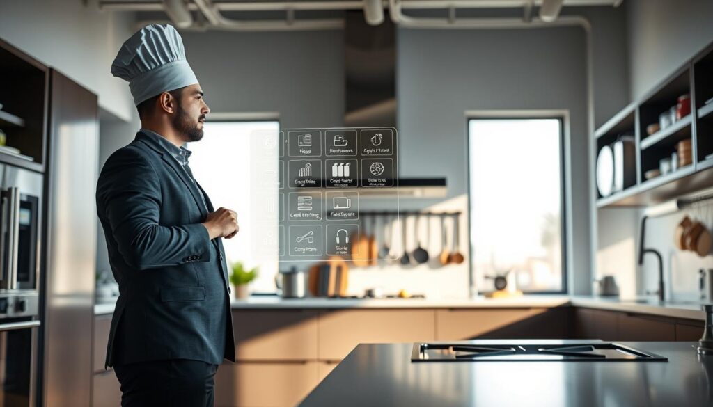 KI-Integration Küche Implementierung Prozess