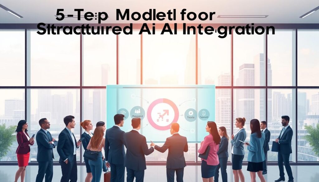 KI-Integration Methode - 5-Stufen-Modell zur strukturierten KI-Einführung