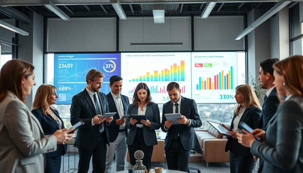 KI-Integration Unternehmen Statistik Mittelstand Digitalisierung