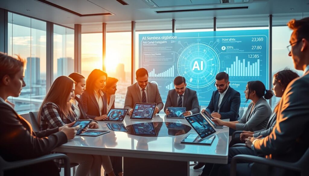 KI-Integration Unternehmensorganisation Marktentwicklung