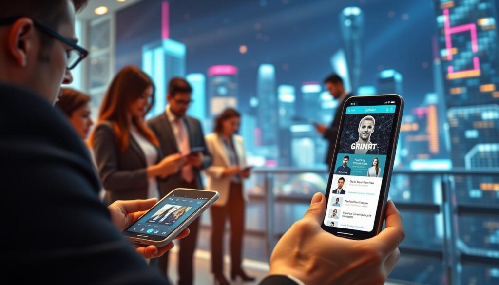 KI-Integration bei Grindr Partnersuche Sicherheitsfunktionen