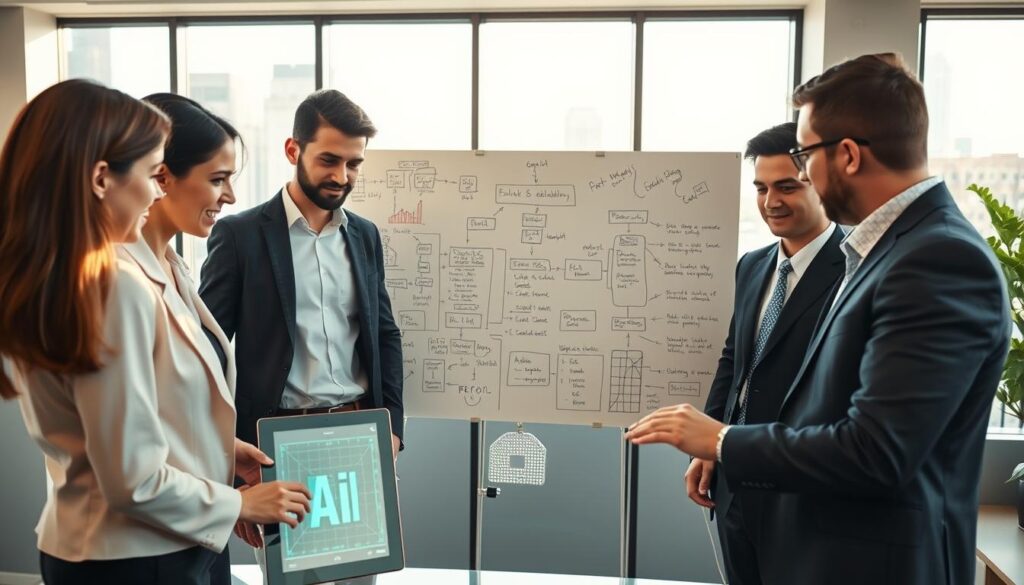 KI-Integration im Mittelstand Herausforderungen KI-Integration im Mittelstand Herausforderungen