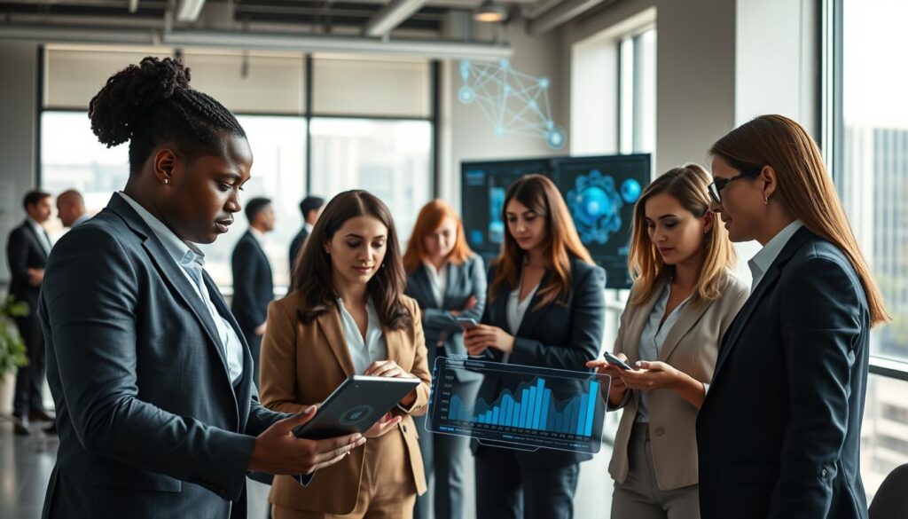 KI-Integration im Unternehmen und Team-Produktivität