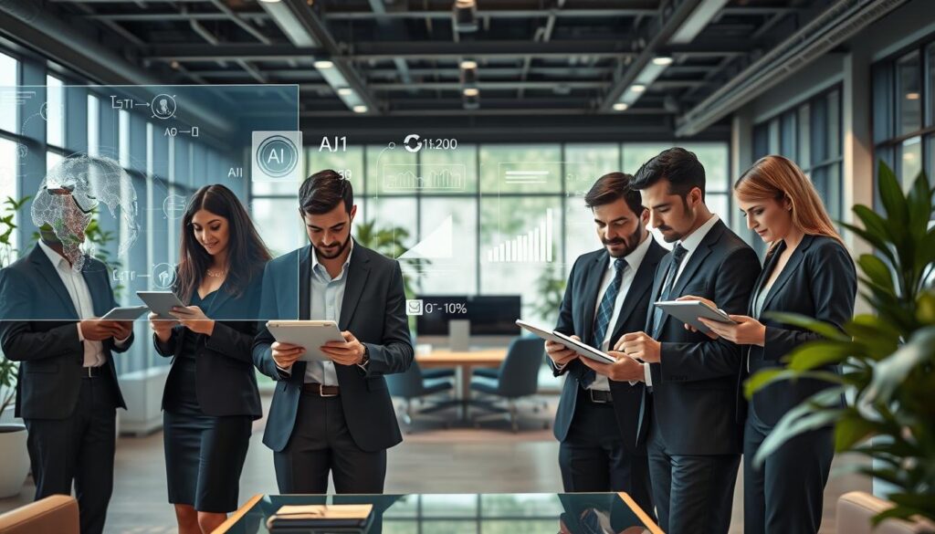 KI-Integration in Geschäftsprozessen