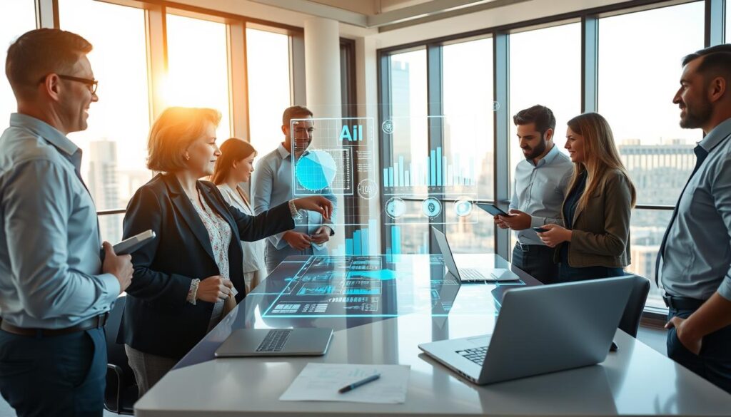 KI-Integration in Unternehmensstrategien