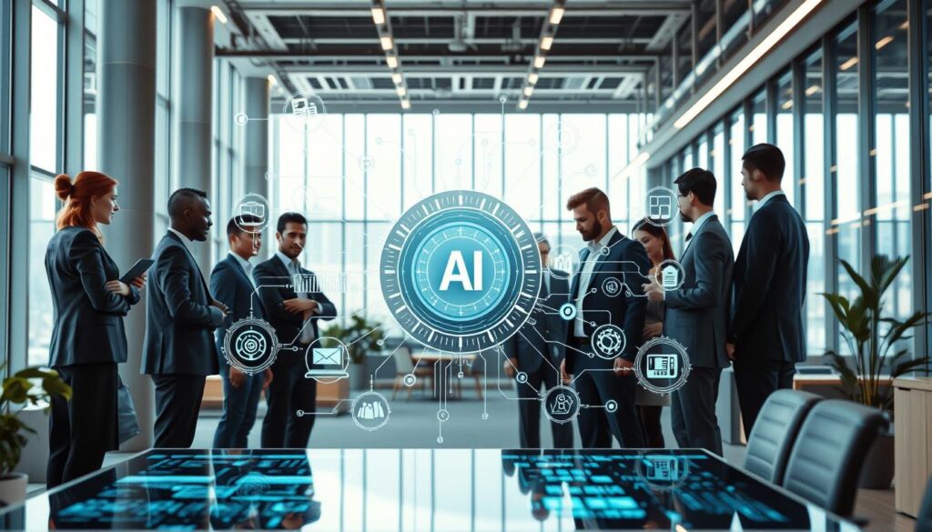 KI-Integration in Unternehmenssysteme und Workflow-Automatisierung KI-Integration in Unternehmenssysteme und Workflow-Automatisierung