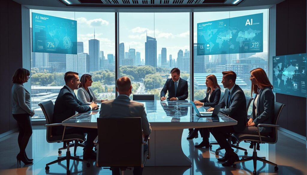 KI Integration in der deutschen Wirtschaft