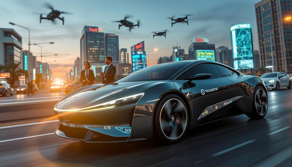 KI-Integration moderne Fahrzeuge Echtzeit-Reaktionen KI-Integration moderne Fahrzeuge Echtzeit-Reaktionen