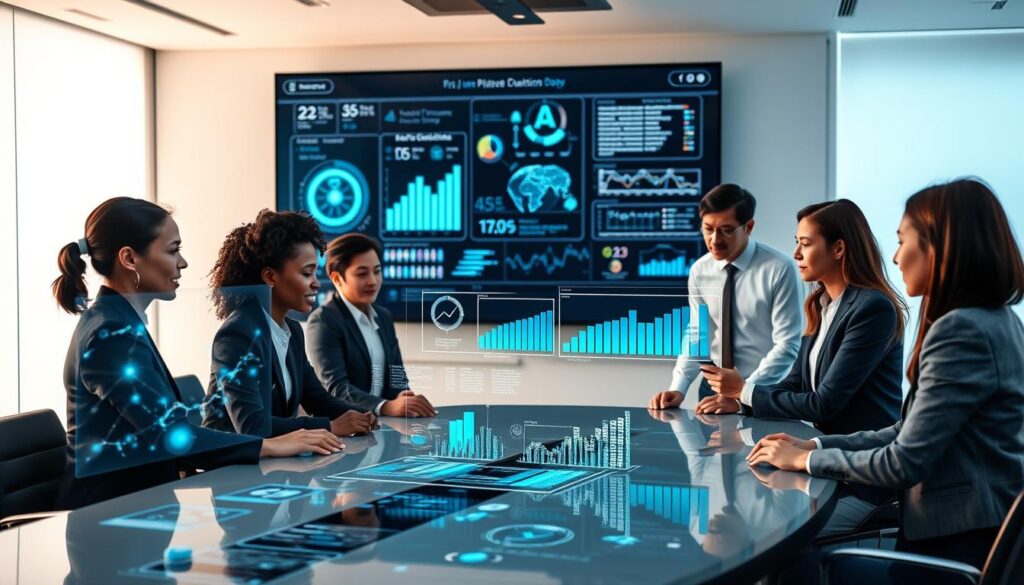 KI-Integration und Datenanalyse für Innovation