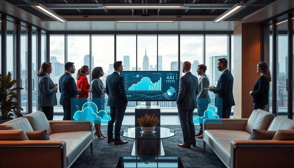 KI-Integration und Datengetriebene Entscheidungen im Unternehmensökosystem KI-Integration und Datengetriebene Entscheidungen im Unternehmensökosystem