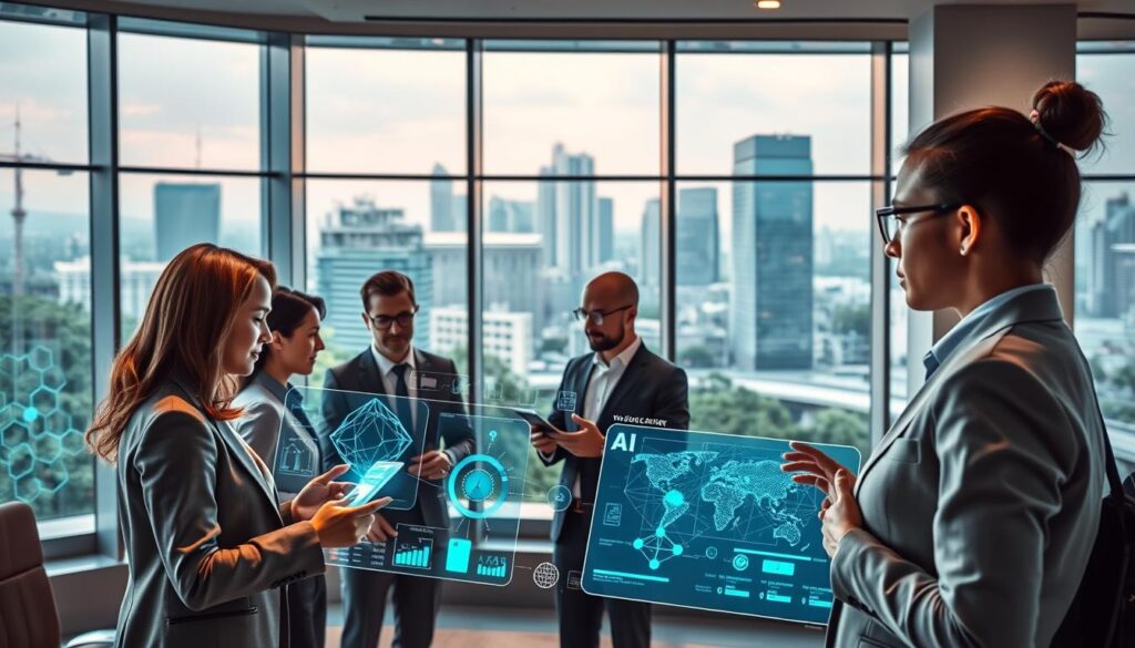 KI-Integration und Innovation in modernen Unternehmen