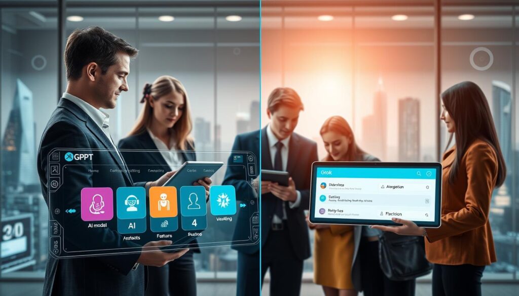 KI-Integration und Zugangsmöglichkeiten für ChatGPT und Grok
