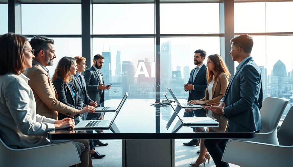 KI-Integration und digitale Transformation im Unternehmen