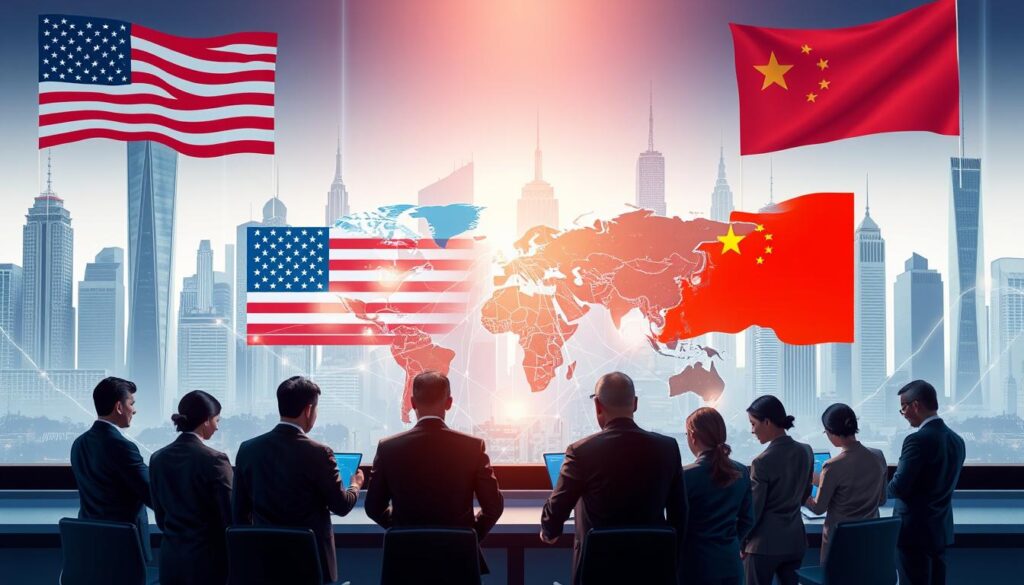 KI-Investitionen USA China und technologische Wettbewerbsfähigkeit