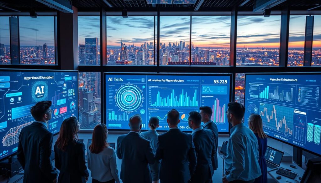 KI Investitionen und Hyperscaler Infrastruktur