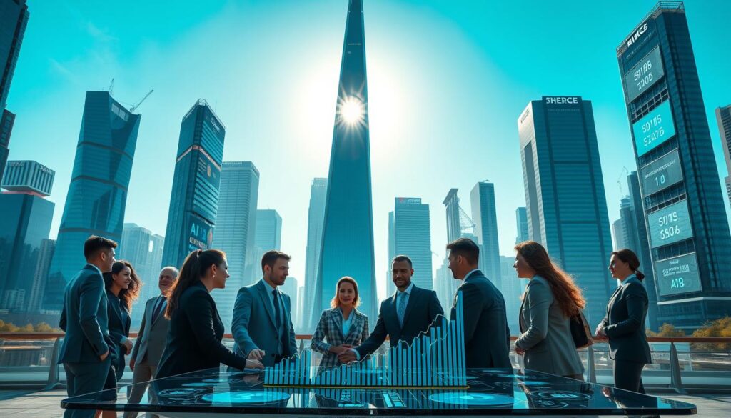 KI-Investitionen und KI-Wachstum Marktentwicklung