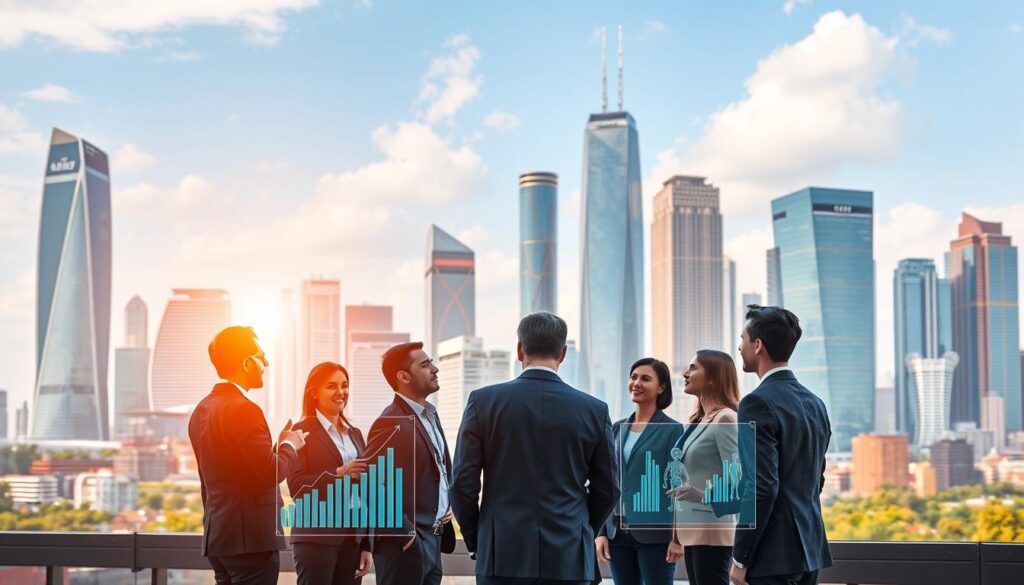 KI-Investitionen und Wirtschaftswachstum weltweit