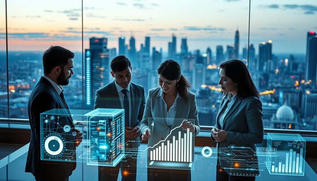 KI-Investitionen und globale IT-Ausgaben für Rechenzentren KI-Investitionen und globale IT-Ausgaben für Rechenzentren