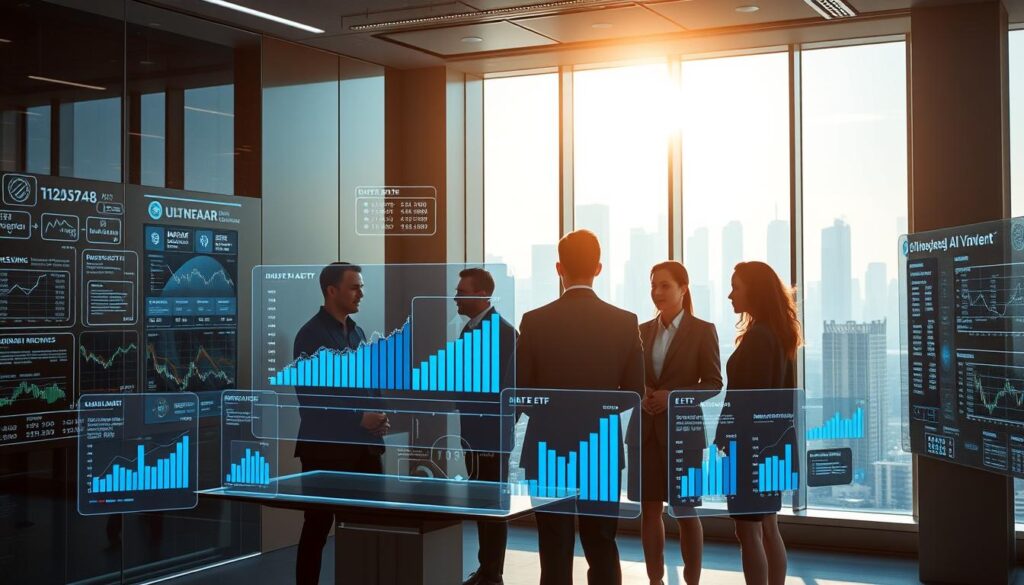 KI Investment Strategien und AI ETFs Performance Vergleich