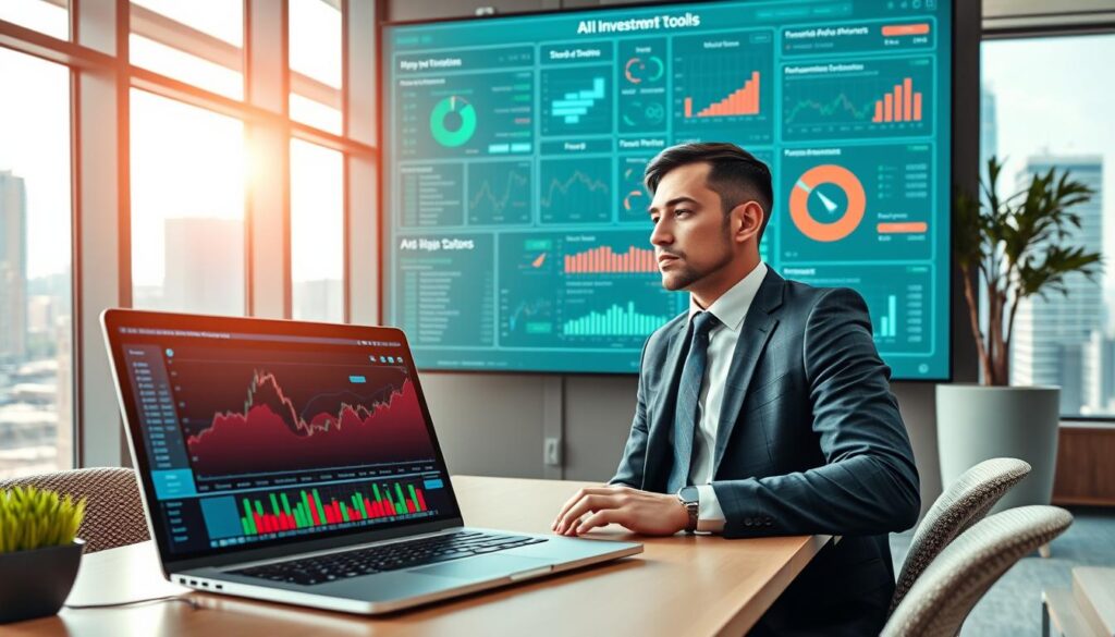 KI Investment Tools für Anleger und Finanzanalysen