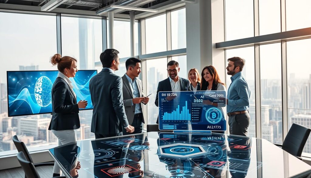 KI-Investmentmagnet und digitale Transformation in der Technologie