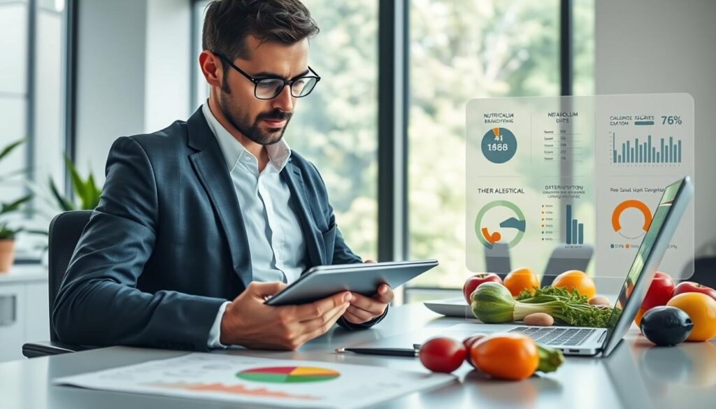 KI Kalorienberechnung und Nährwertanalyse für präzise Stoffwechselberechnungen