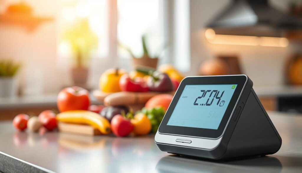 KI Kalorienzähler mit Scanner-Funktion für automatische Nährstoffberechnung