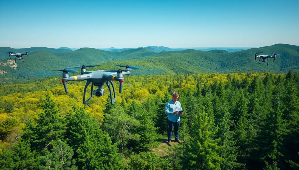 KI Kartierung digitale Geländemodelle Natur