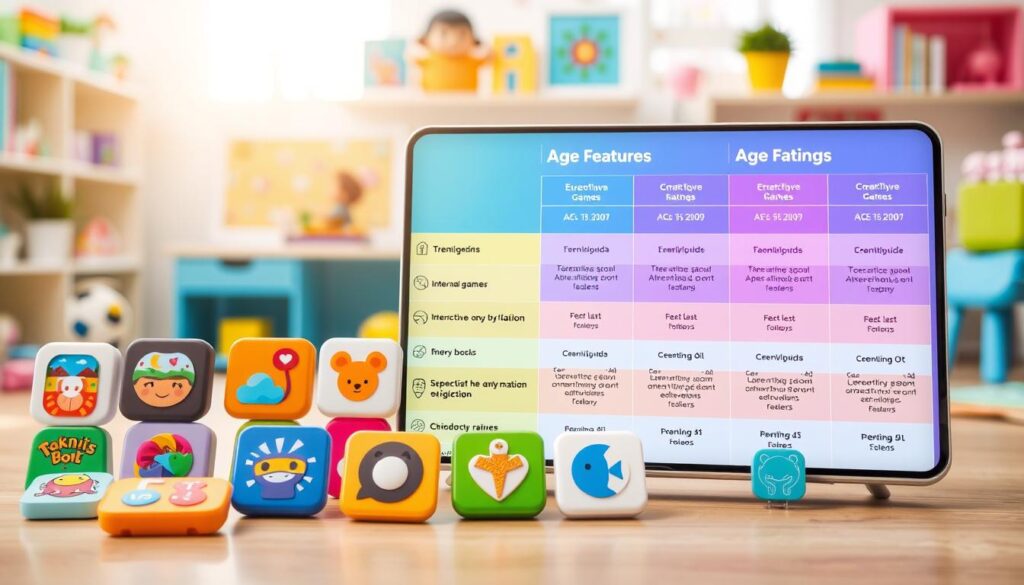 KI Kinder Apps Vergleich Altersfreigaben und Funktionen